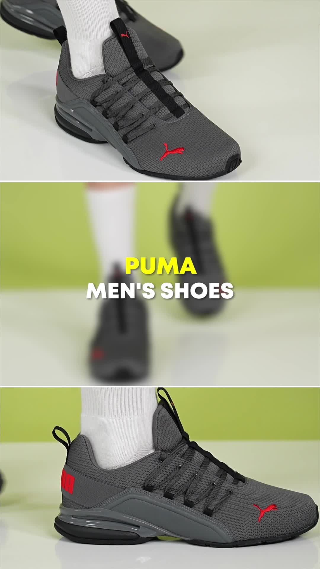 Chaussures de running Axelion Refresh Homme | gray | PUMA