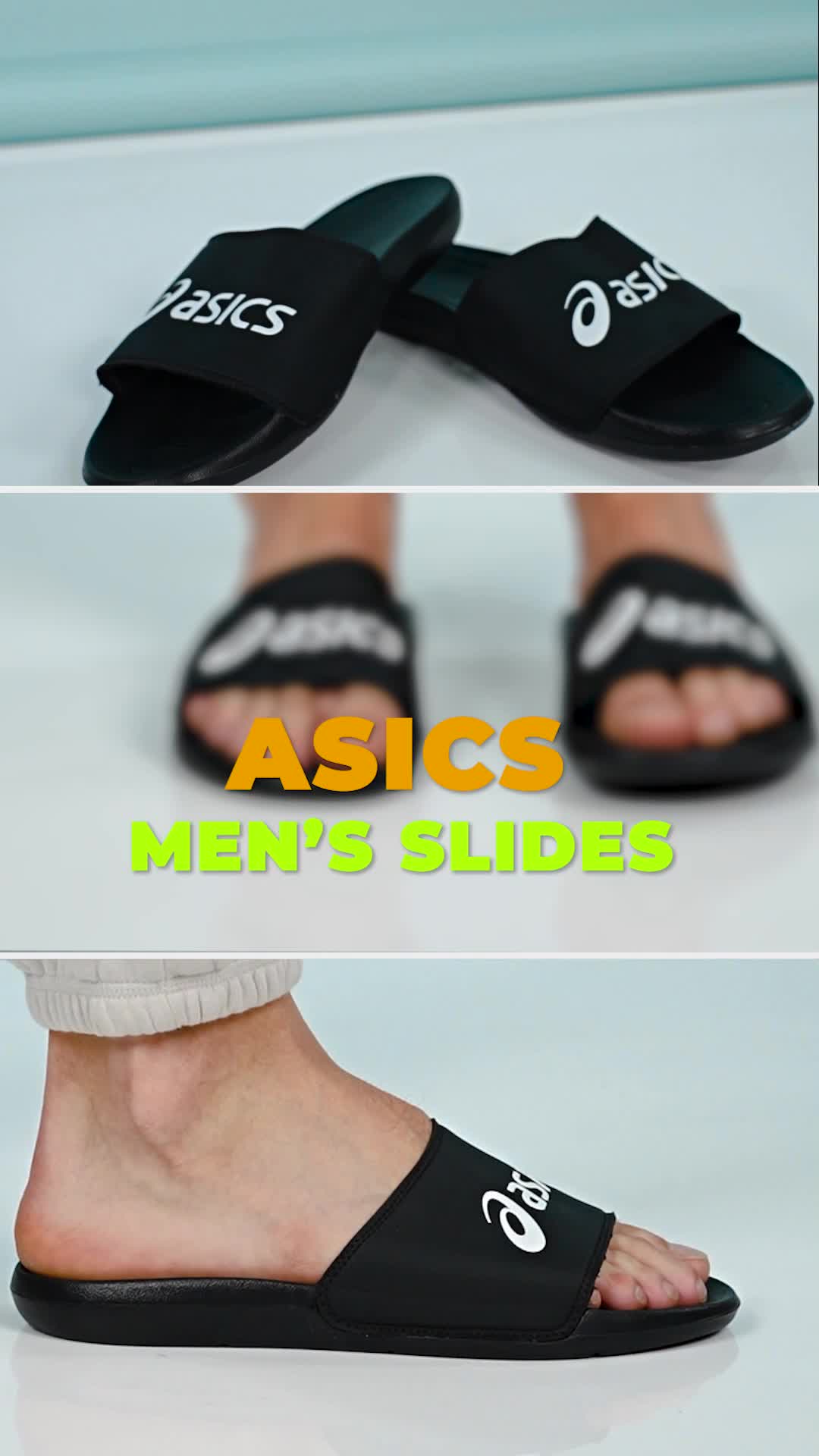 Asics mens flip online flops