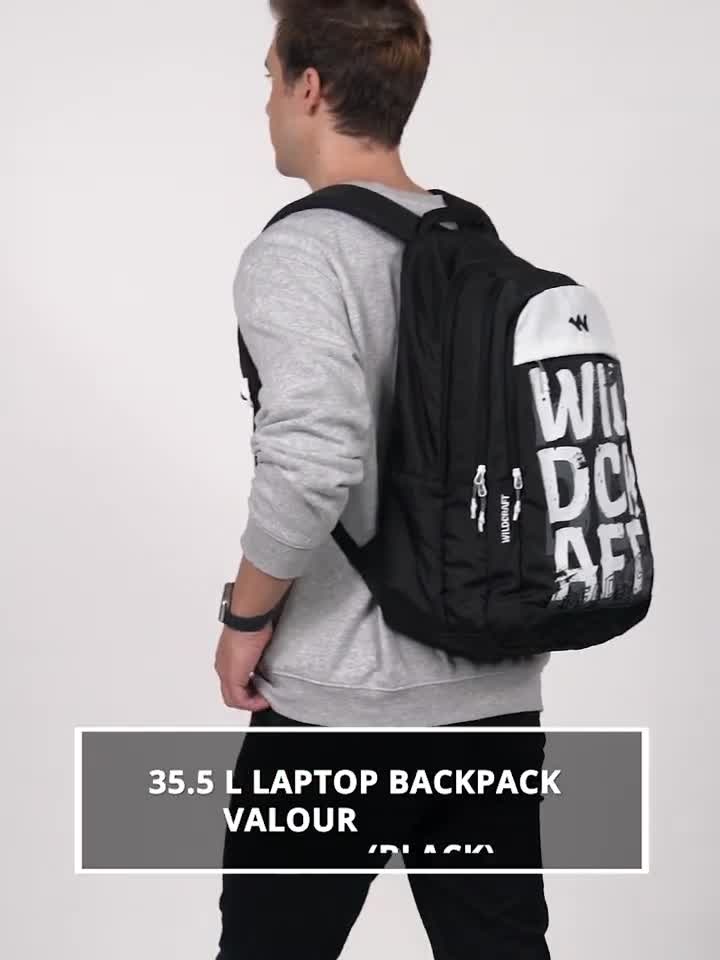 Wildcraft valour 35.5 l shop laptop backpack