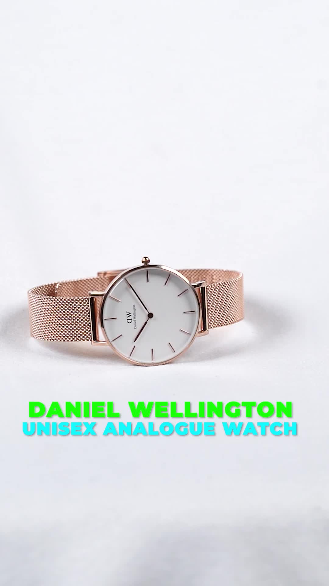 DANIEL WELLINGTON Daniel Wellington Petite Melrose 36mm Petite