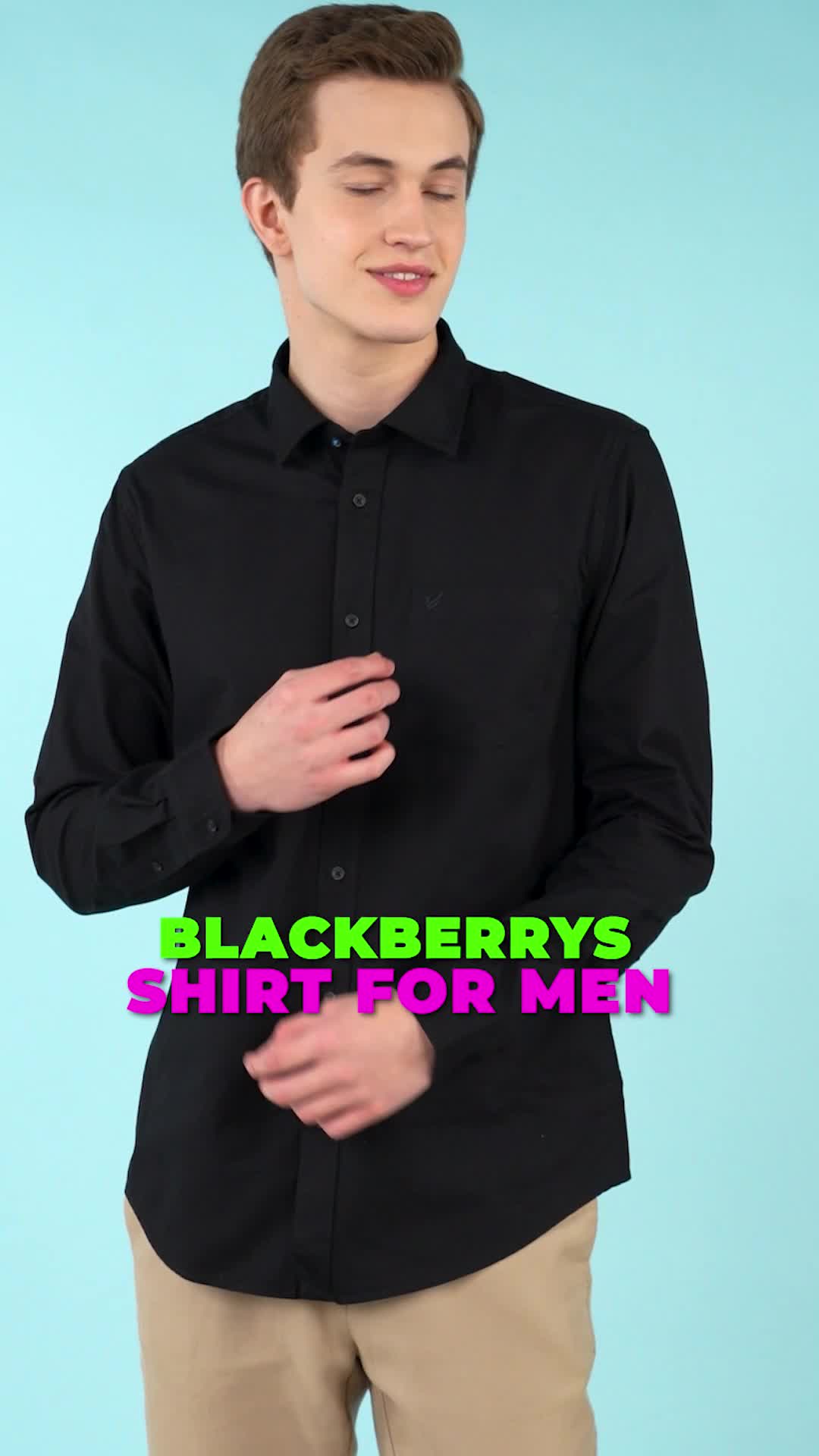 Blackberrys Men Solid Casual Black Shirt - Buy Blackberrys Men Solid Casual Black  Shirt Online at Best Prices in India