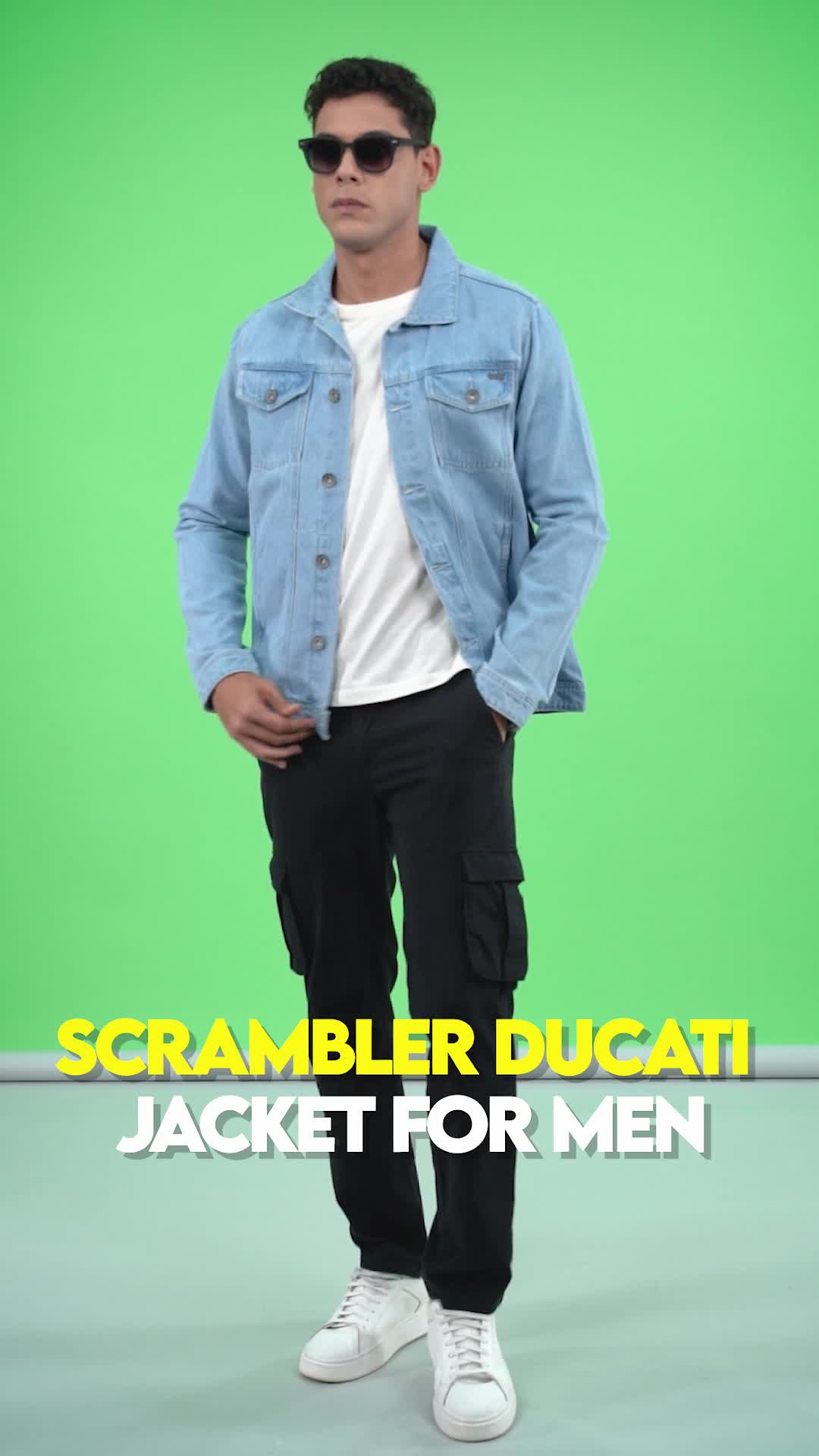 Ducati scrambler hot sale denim jacket