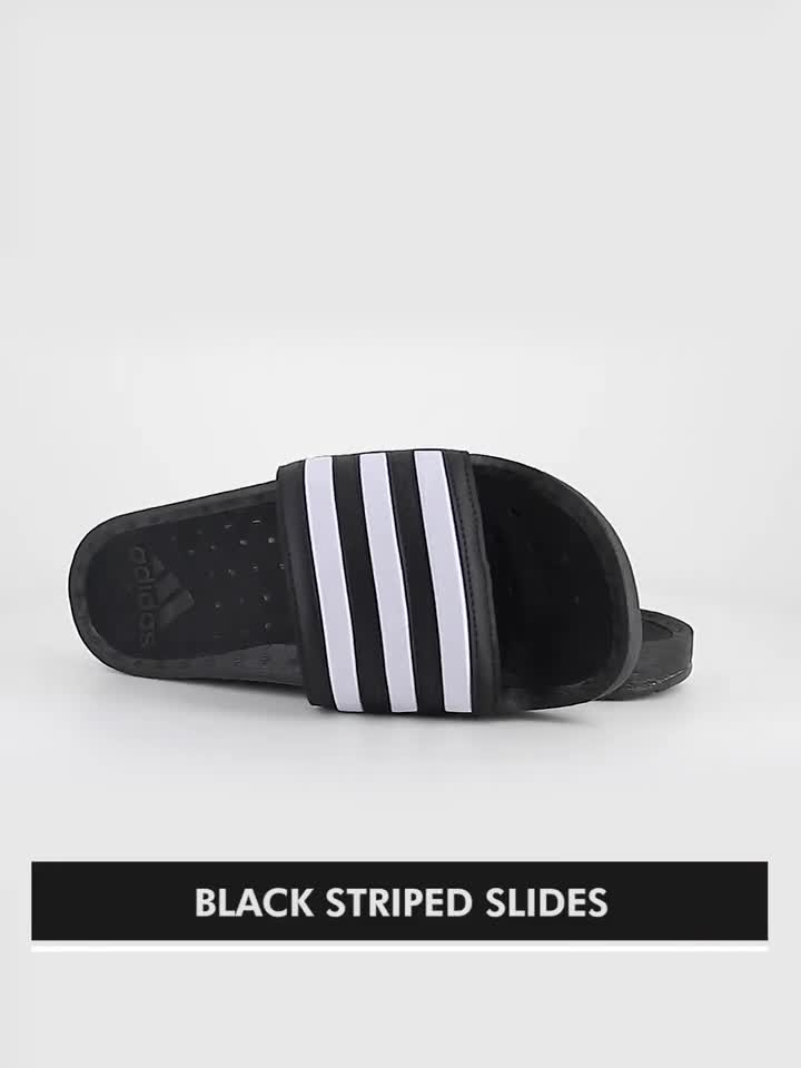 Mens adidas best sale boost slides