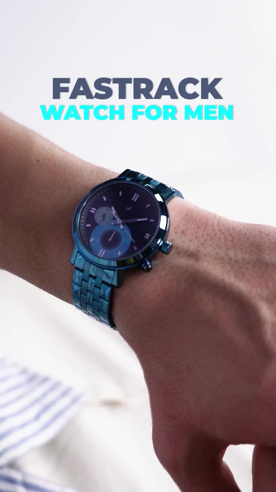 Fast track watches on sale flipkart