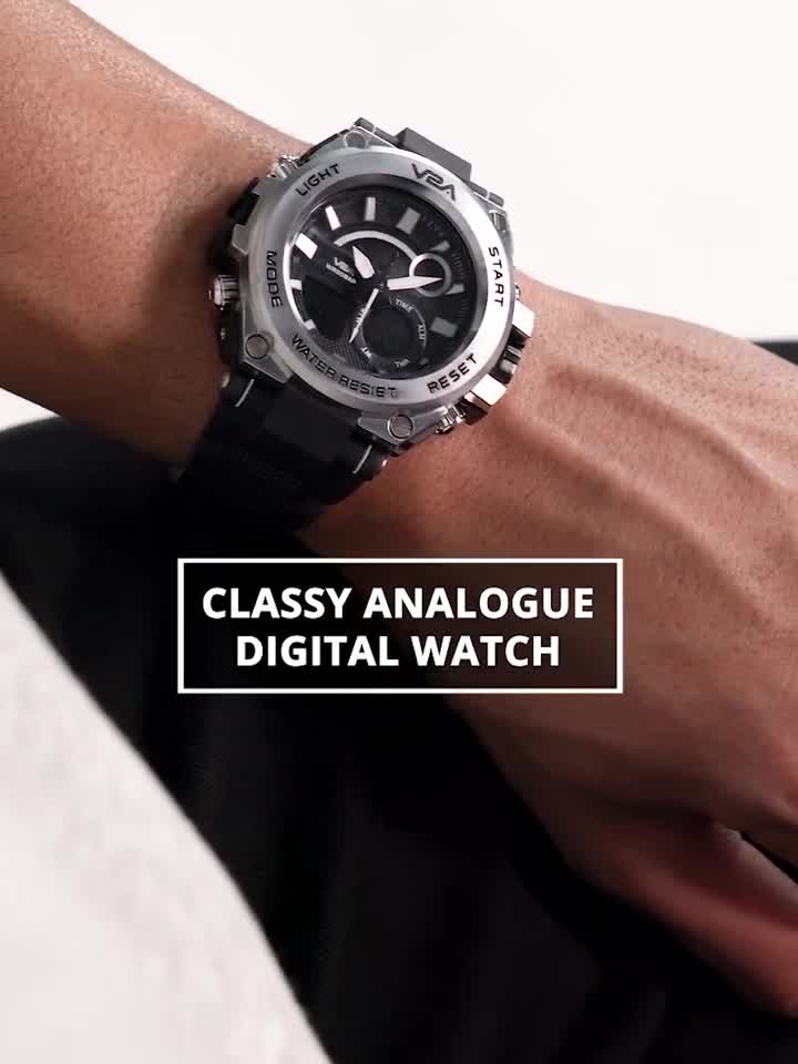 Classy digital clearance watch