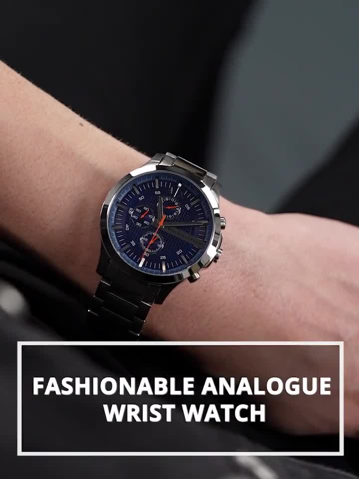 A/X ARMANI EXCHANGE Hampton Analog Watch - For Men - Buy A/X ARMANI EXCHANGE  Hampton Analog Watch - For Men AX2155 Online at Best Prices in India