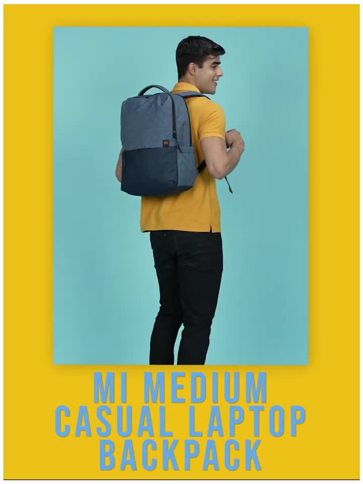 Mi business backpack clearance flipkart