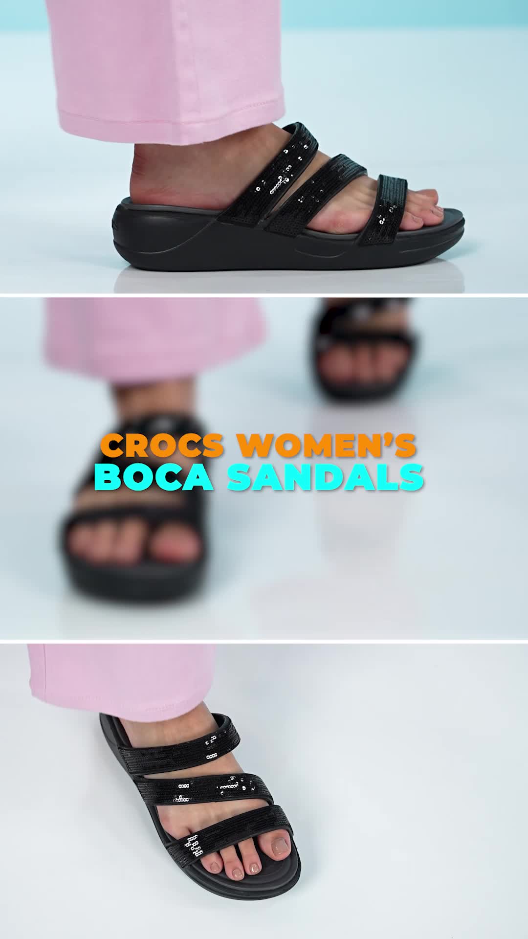 CROCS Boca Women Black Casual - Buy CROCS Boca Women Black Casual Online at  Best Price - Shop Online for Footwears in India