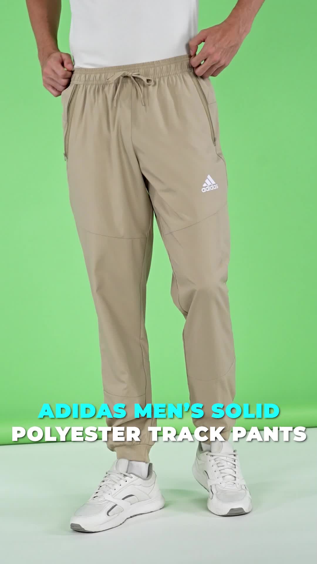 Adidas poly outlet pants