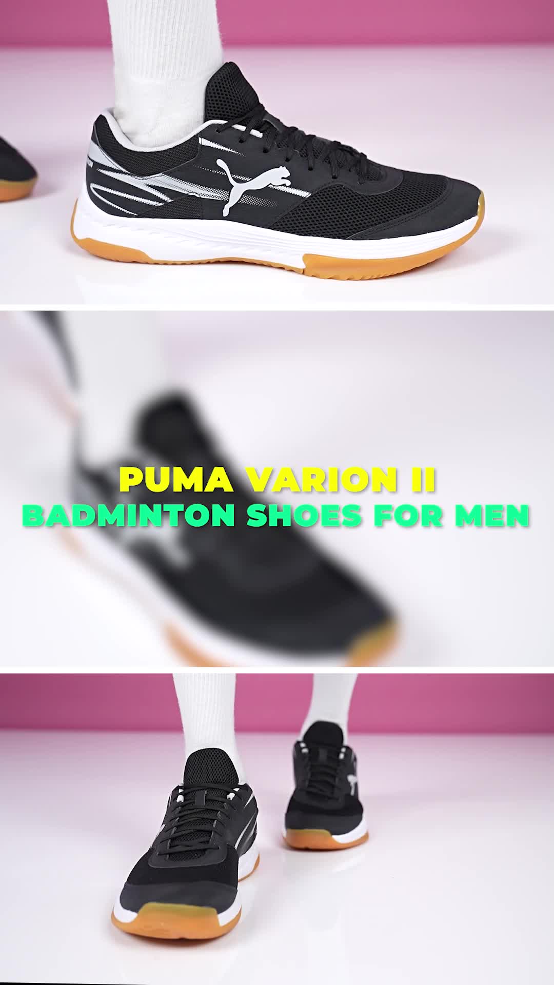 PUMA Varion II Varion - at Best India Men Online Shop Shoes Footwears Price Buy Badminton - Men For for For Badminton PUMA II Shoes Online in