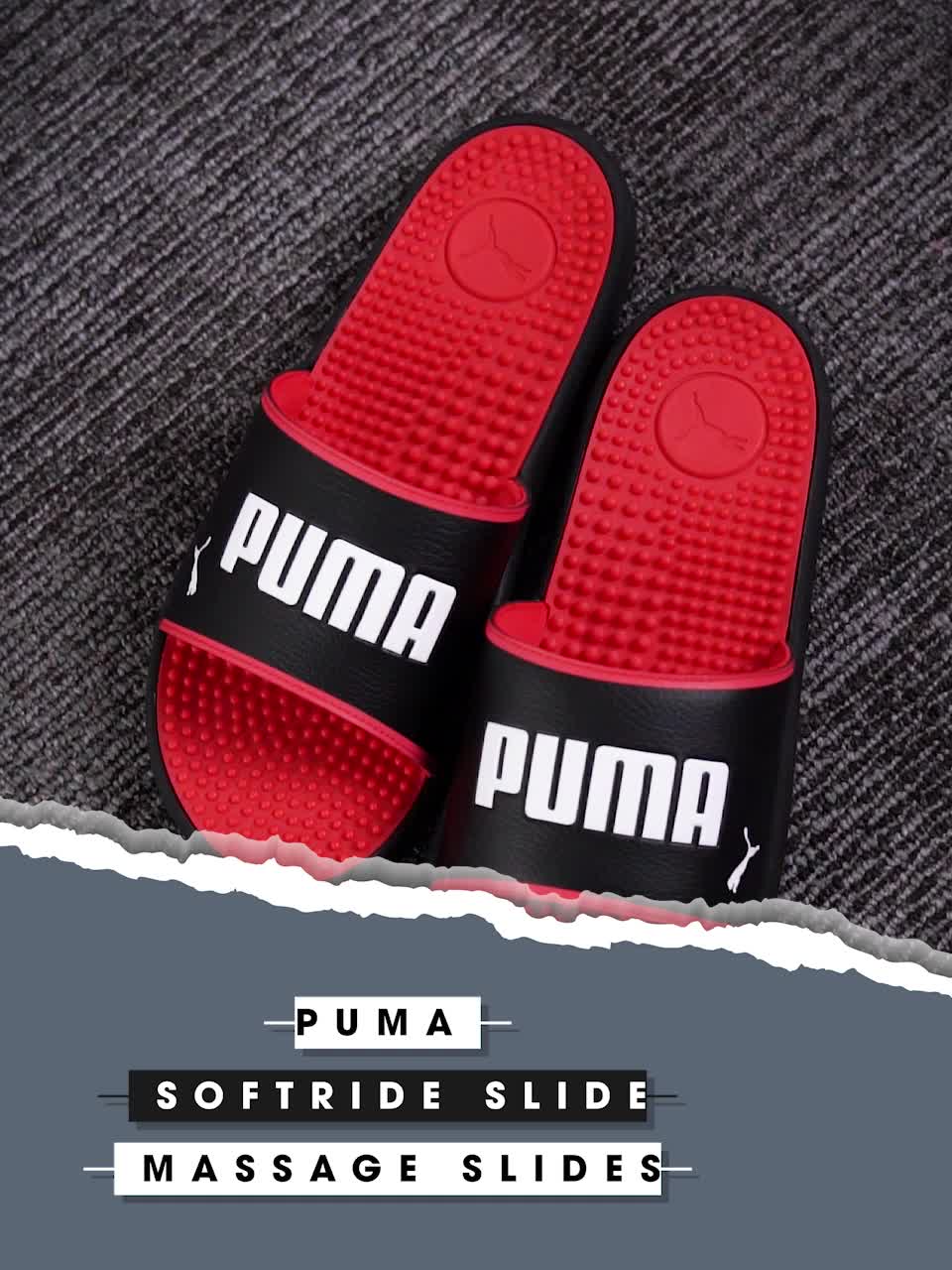 Massage best sale slides mens