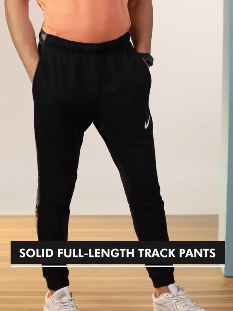 Nike slim hot sale track pants