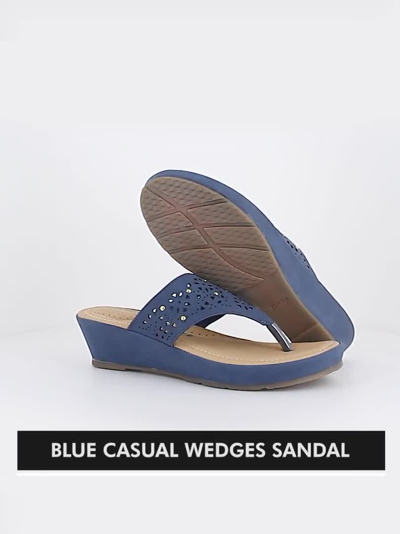 flipkart women's footwear wedges