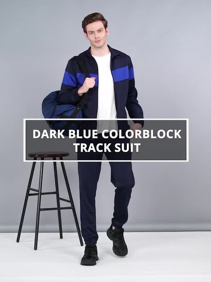 Colorblock Track Suit