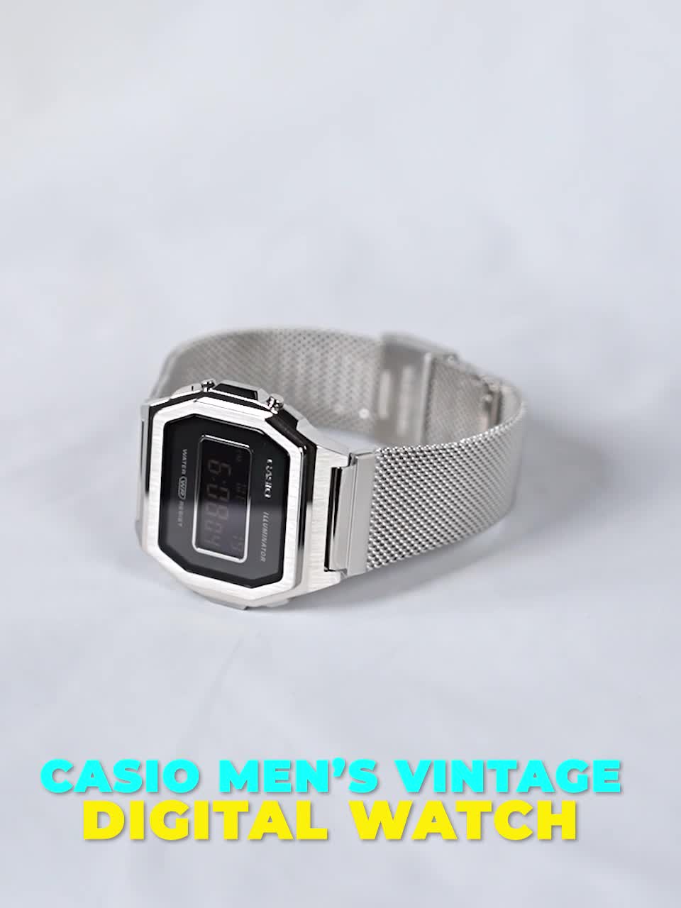 Casio cheap a1000m review