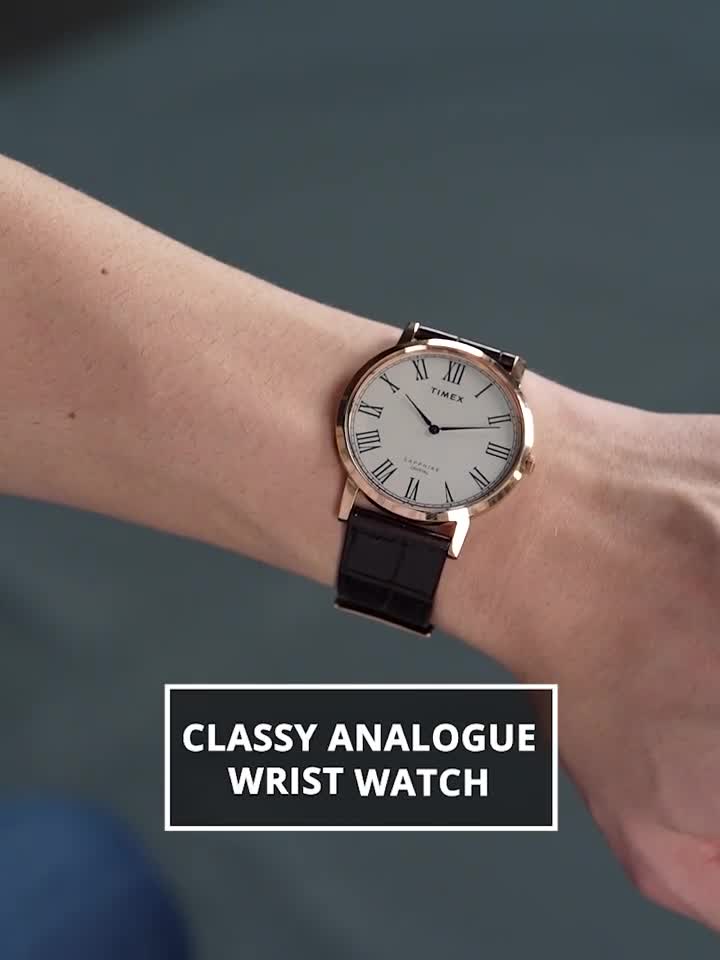 Flipkart timex wrist on sale watch