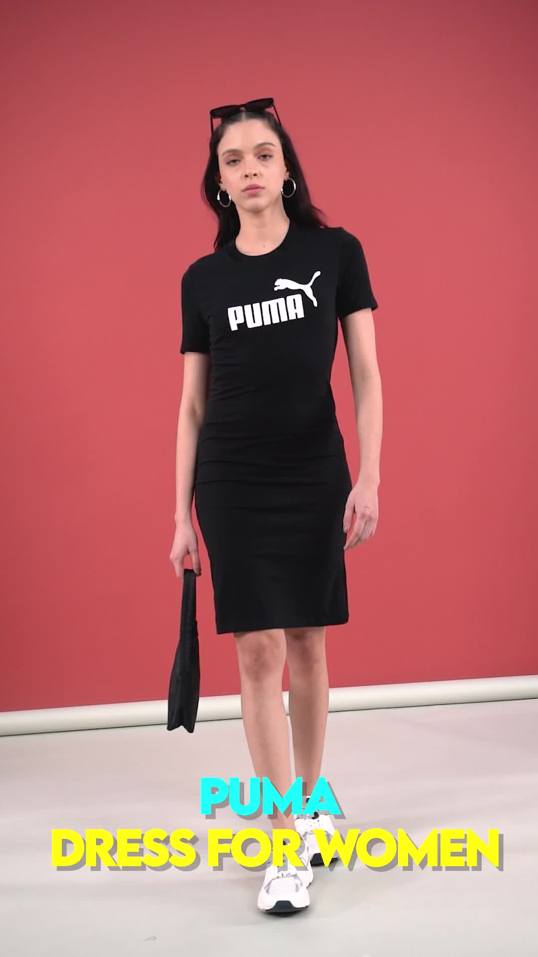 Puma black outlet dress