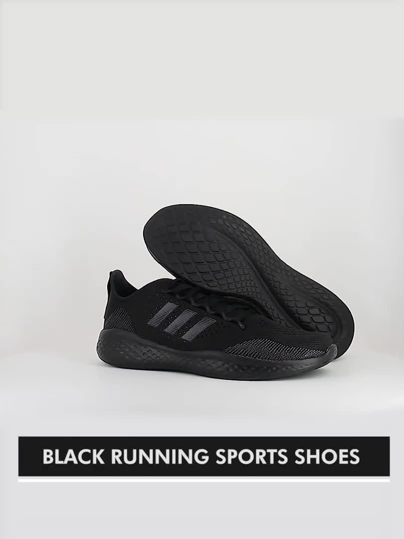 Adidas black hot sale shoes flipkart