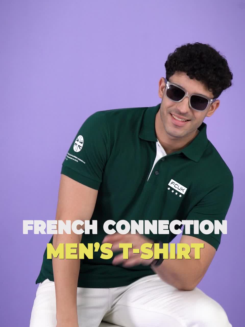 Polo french connection hot sale