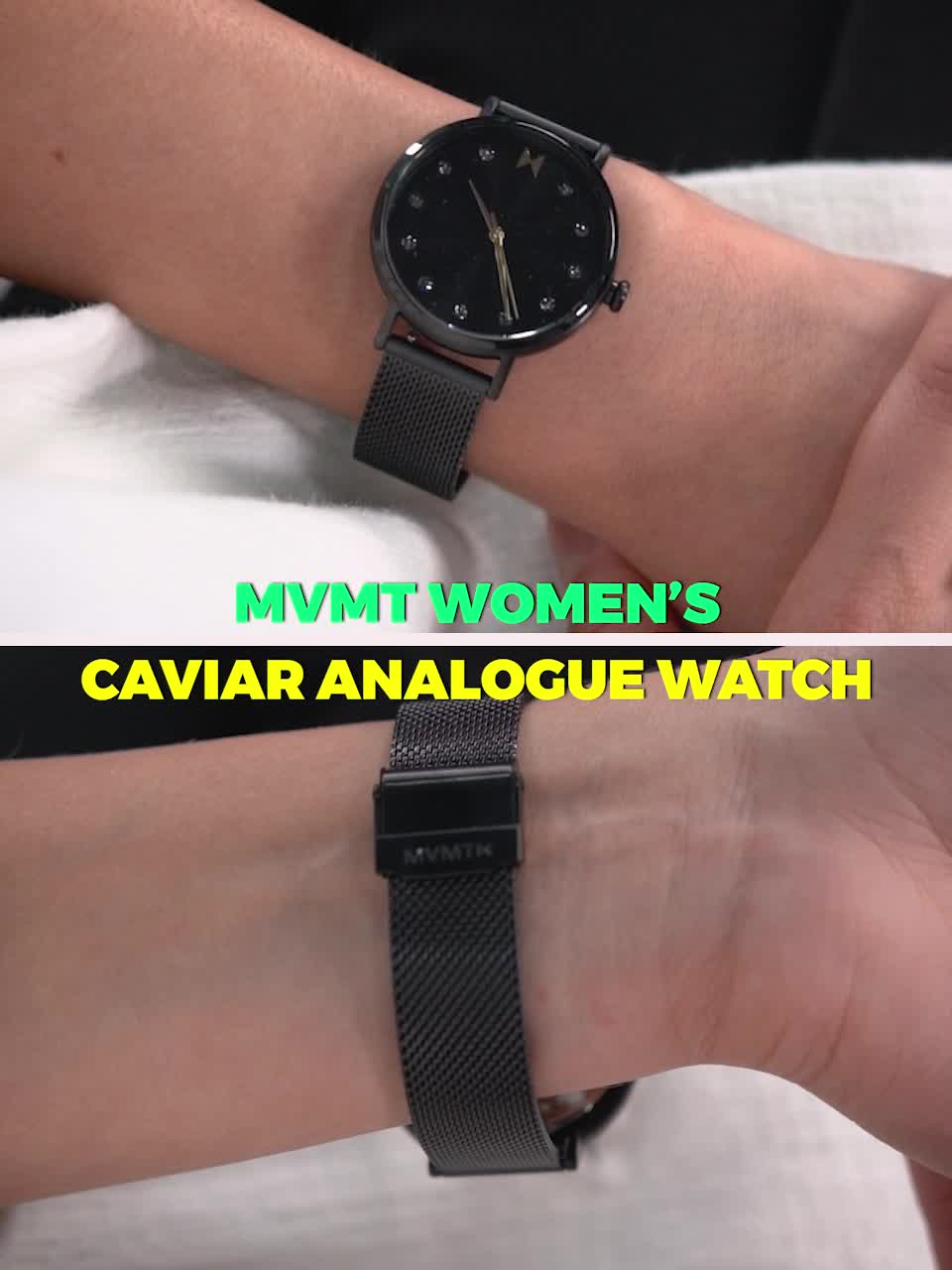 MVMT Caviar Analog Watch - For Women - Buy MVMT Caviar Analog Watch - For  Women 28000058-D Online at Best Prices in India