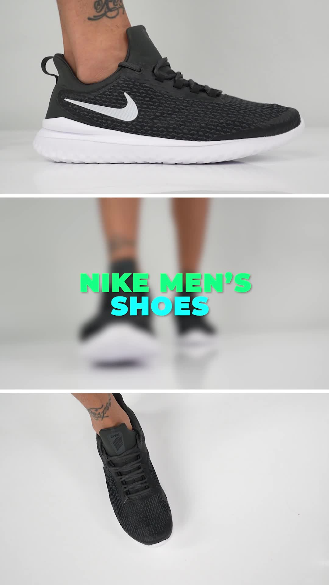 Nike renew best sale rival mens trainers