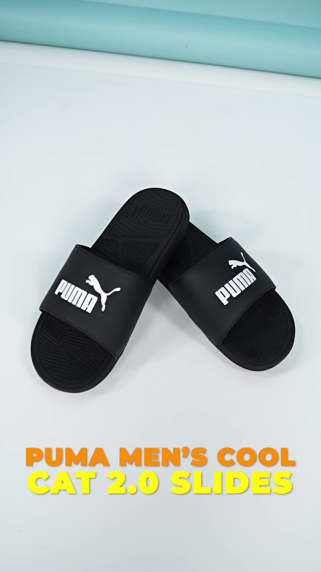 Mens on sale puma sliders