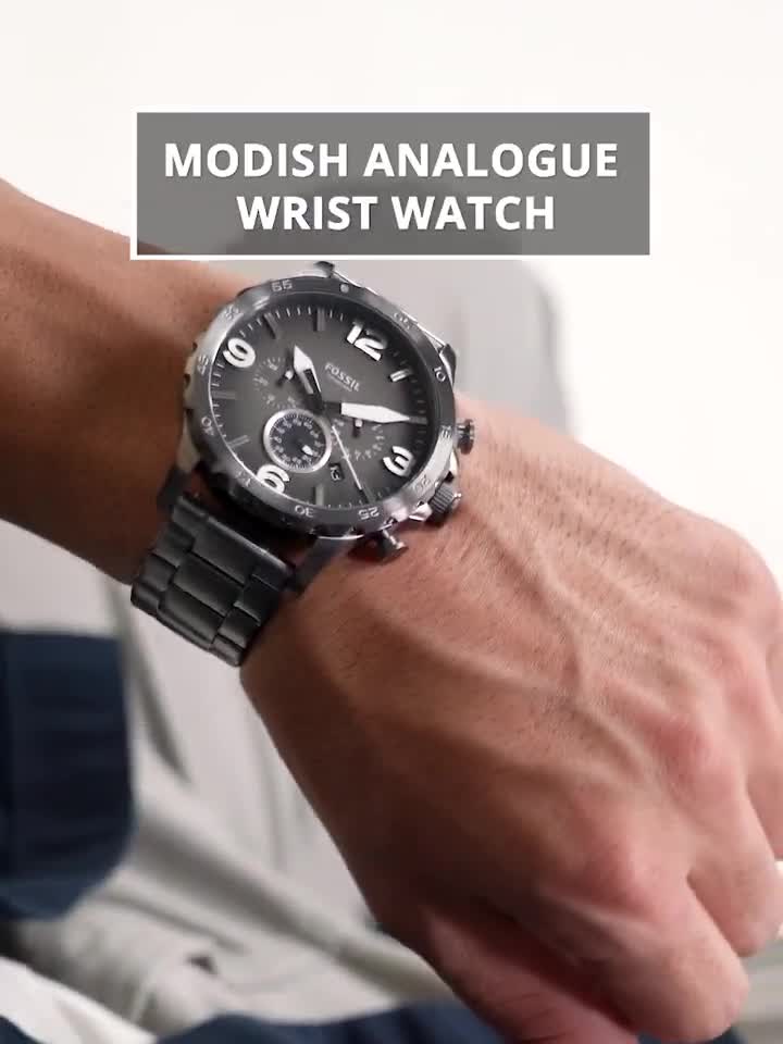 Montre fossil all online stainless steel