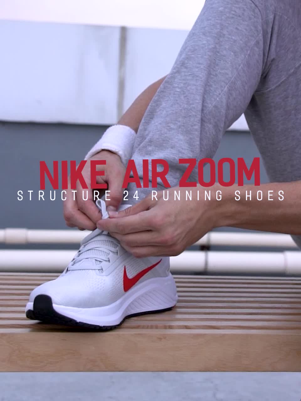 Nike zoom structure outlet running shoes