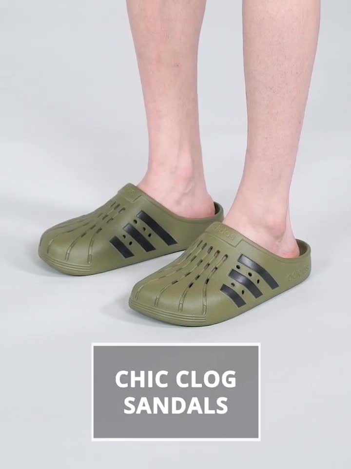 Adidas best sale clog sandals