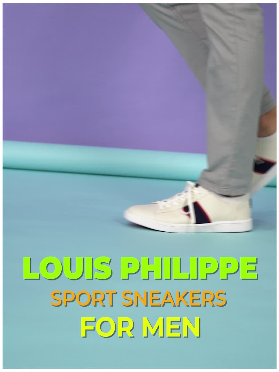 Louis Philippe Sport Sneakers For Men - Buy Louis Philippe Sport Sneakers  For Men Online at Best Price - Shop Online for Footwears in India