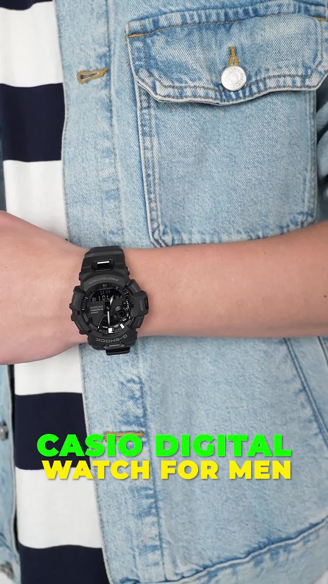 CASIO GBA 900 1ADR G Shock Analog Digital Watch For Men Buy