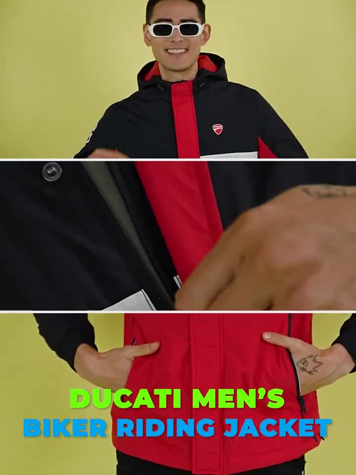 Ducati hotsell jacket flipkart