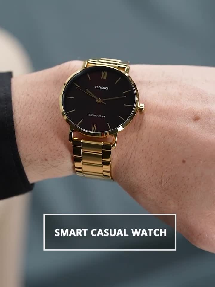 Casio store casual watch