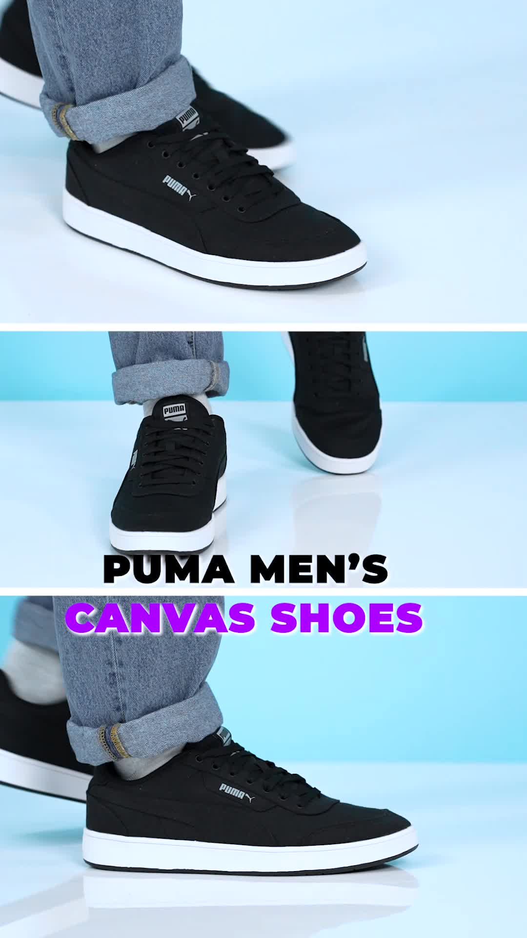 Puma canvas shoes on sale flipkart