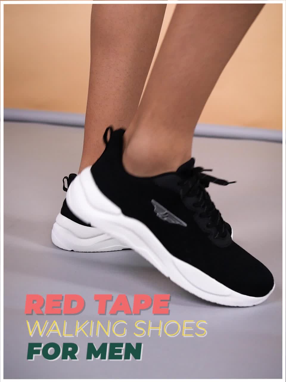 Buy Red Tape Men Navy Walking Shoes Online at Best Prices in India   JioMart