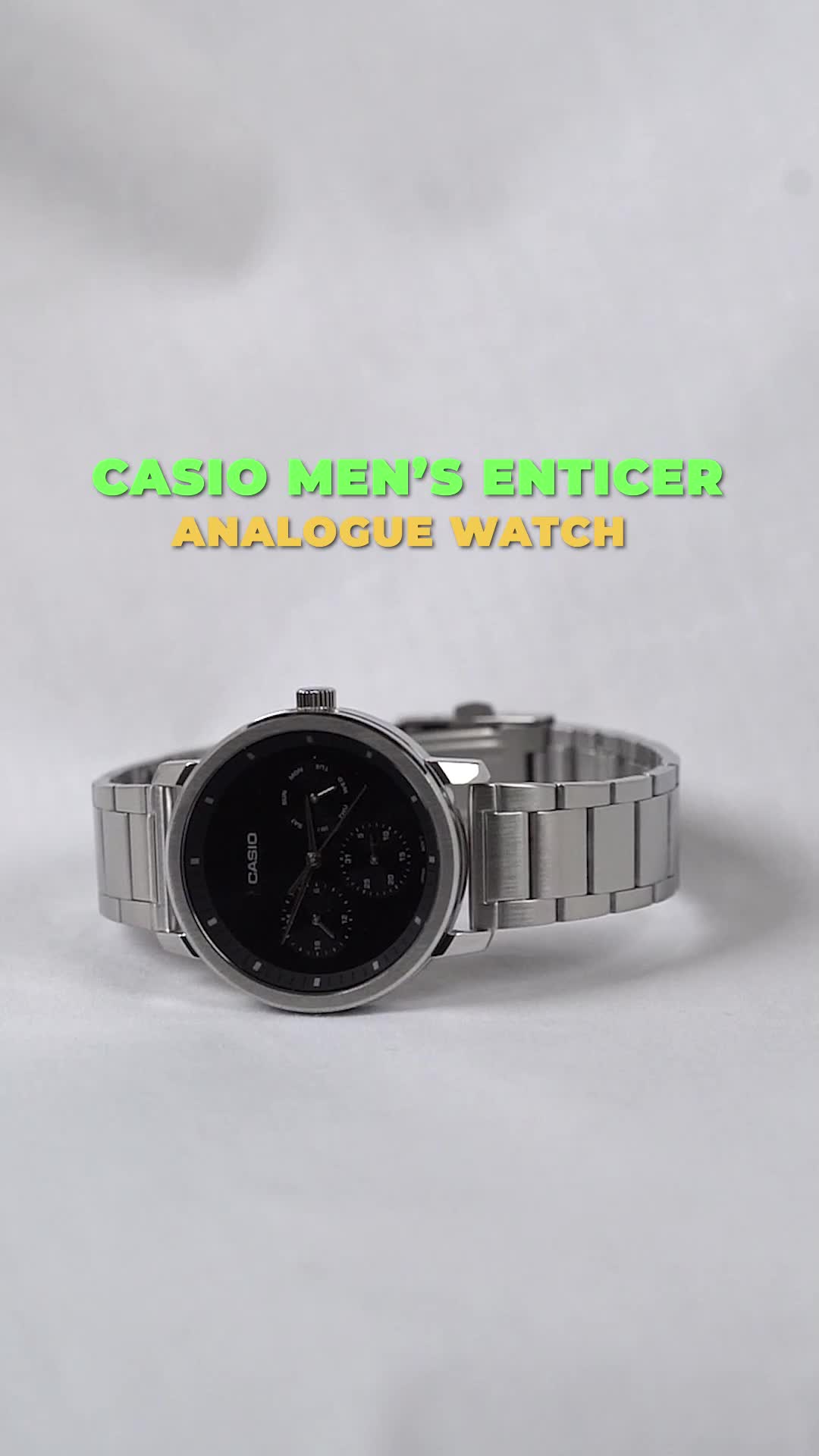 Casio enticer store gents watch a993