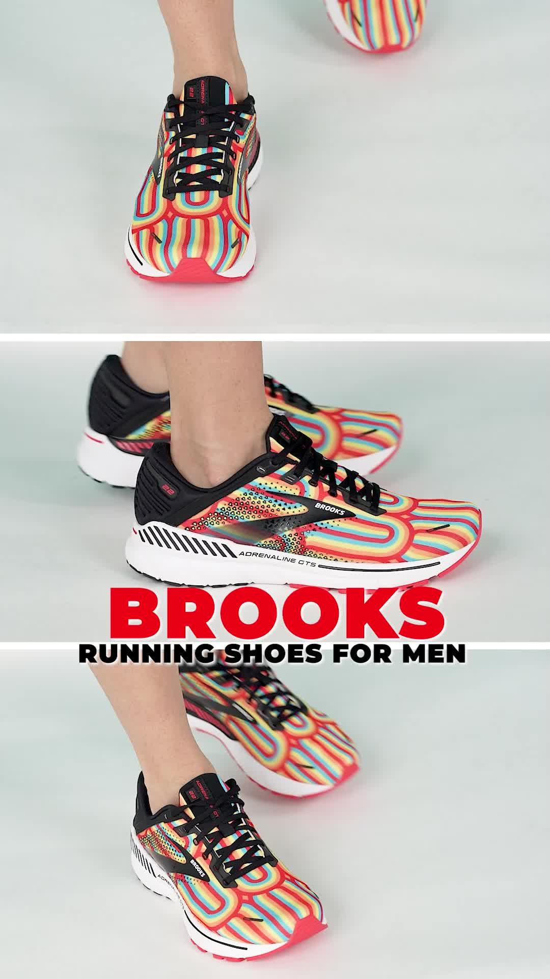 BROOKS ADRENALINE GTS 22 Running Shoes For Men - Buy BROOKS