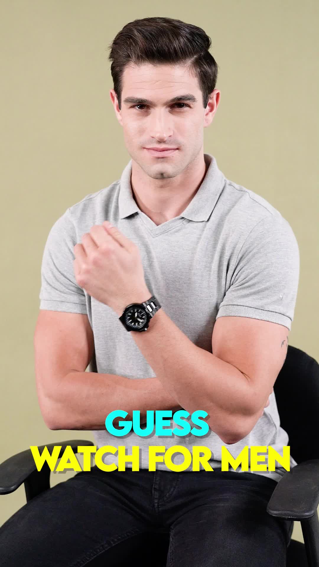 Guess smartwatch for on sale men