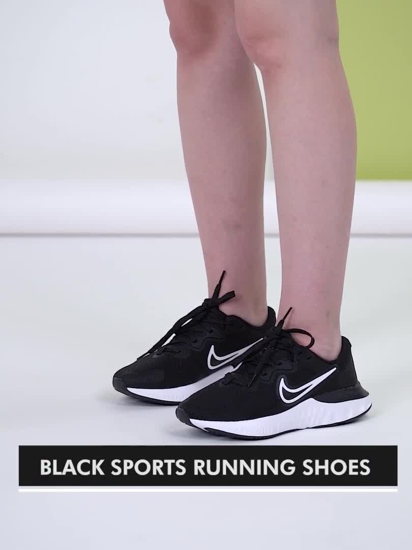 Black nike runners outlet womens