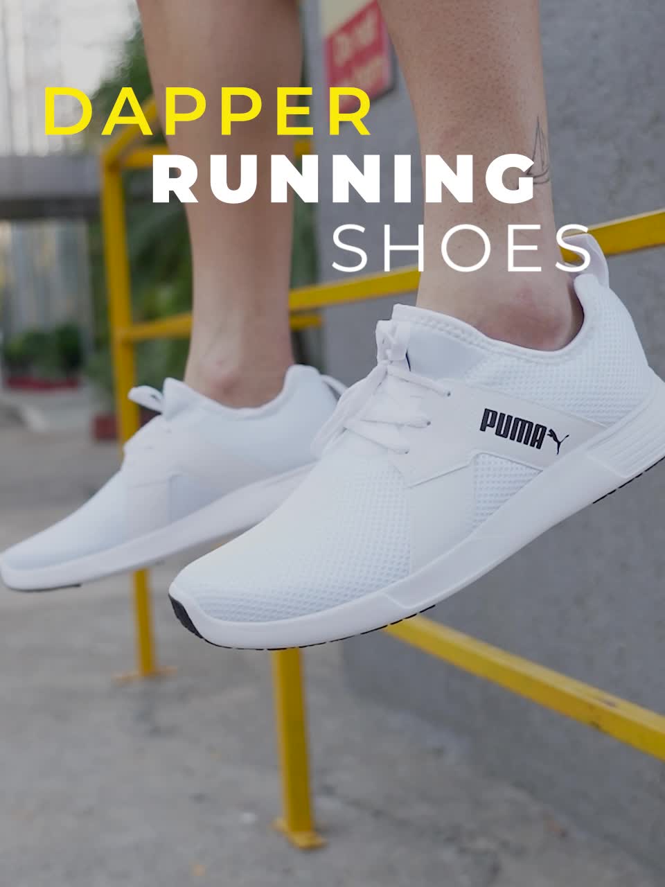 PUMA Zod Runner V3 IDP Running Shoes For Men