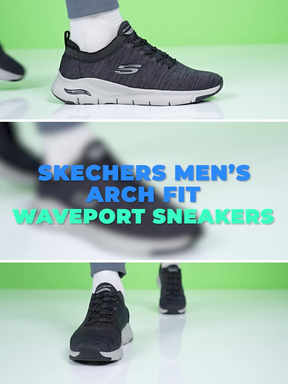 Skechers ARCH FIT - WAVEPORT Sneakers For Men - Buy Skechers ARCH