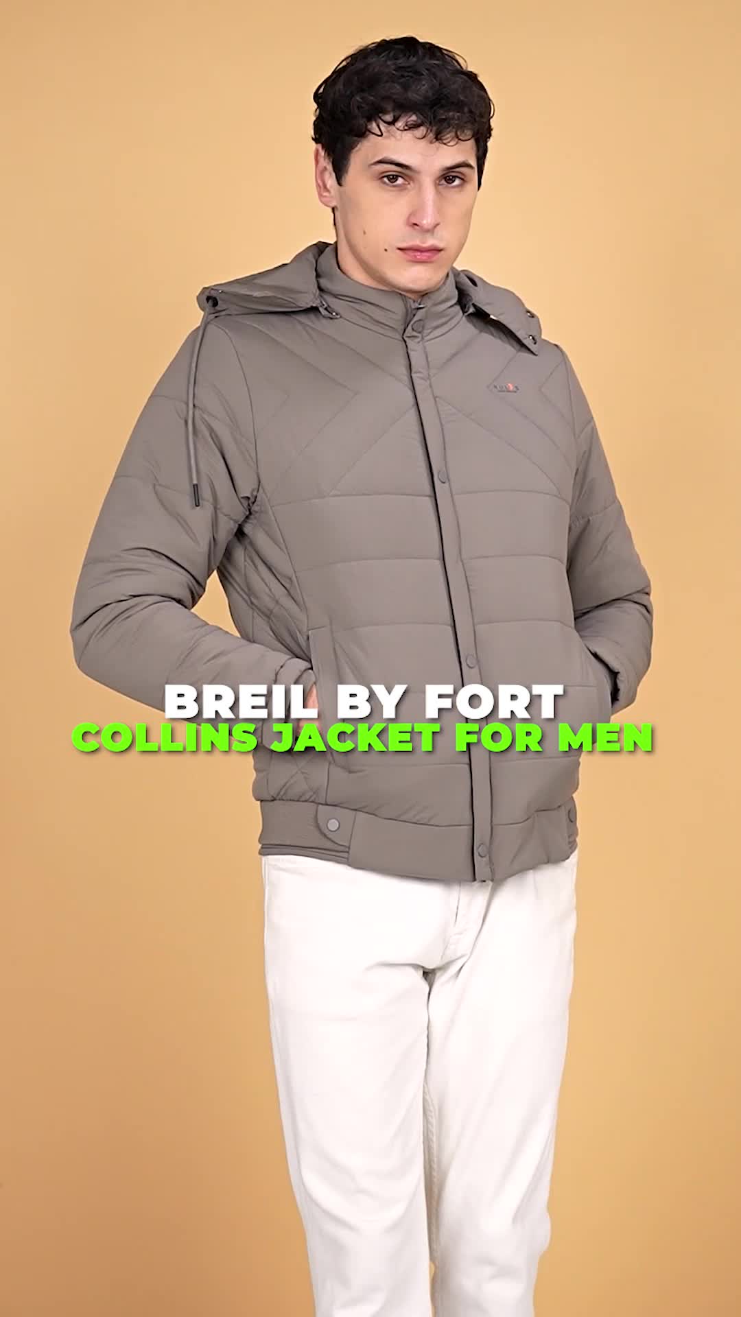 Breil By Fort Collins Full Sleeve Solid Men Jacket Buy Breil By