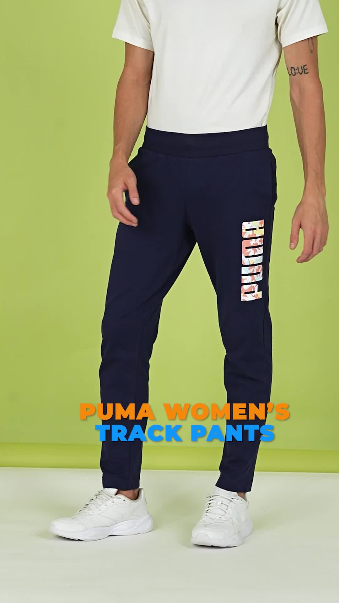 PUMA Women's Track Pants
