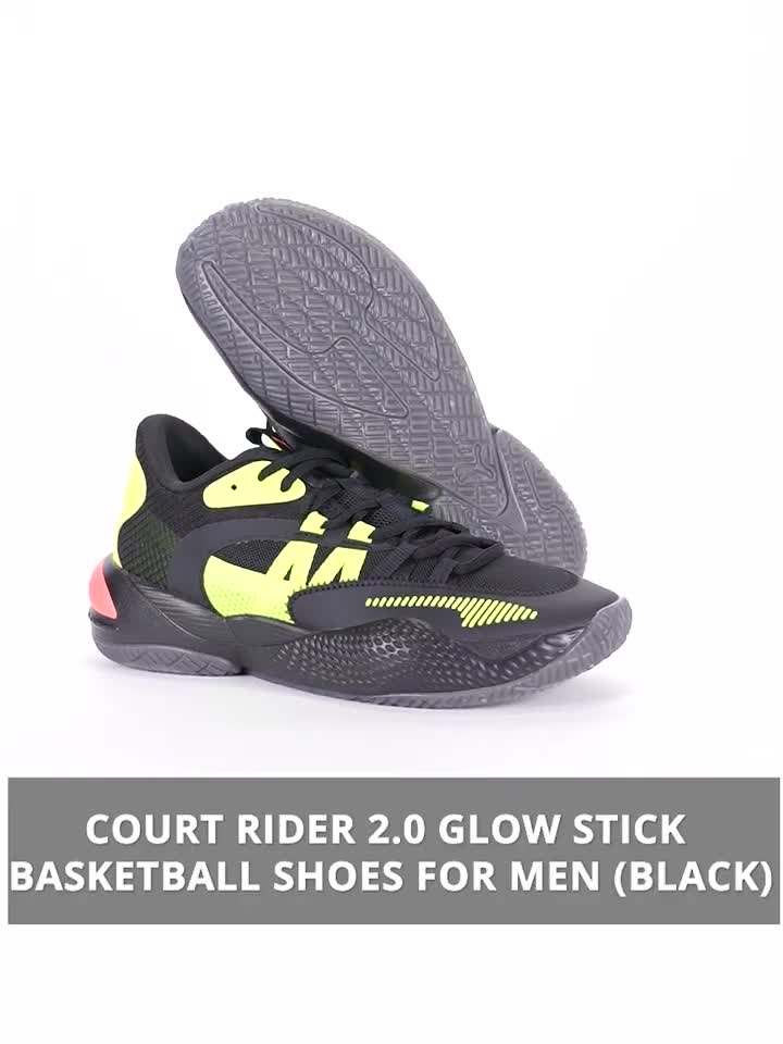 PUMA Court Rider 2.0 Glow Stick Basketball Shoes For Men - Buy