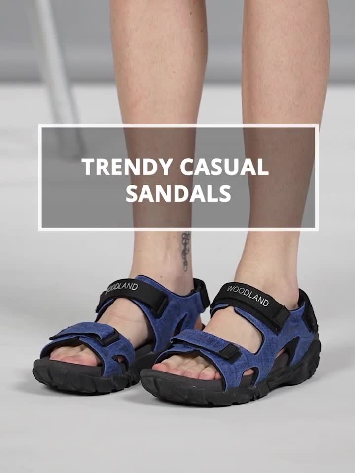 Woodland deals casual sandals