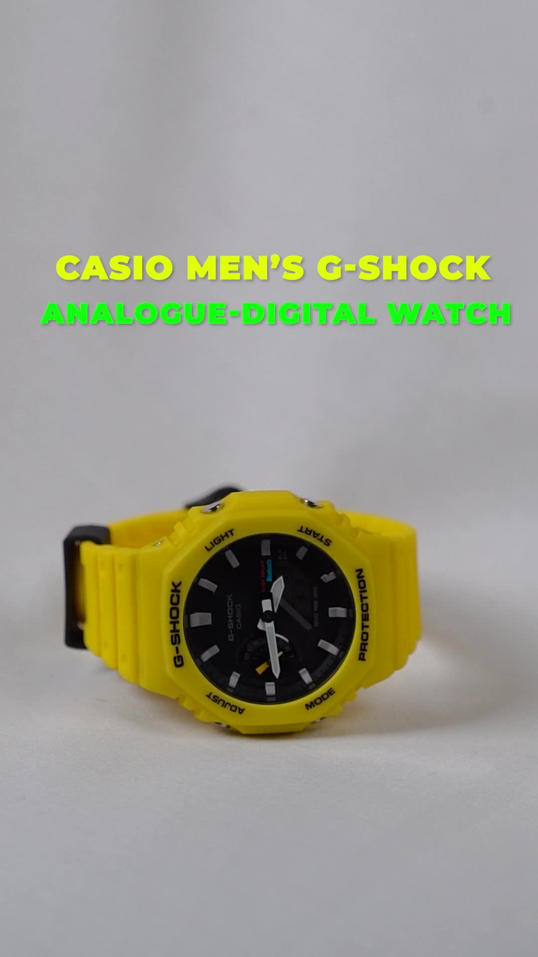 Jam g shock store analog