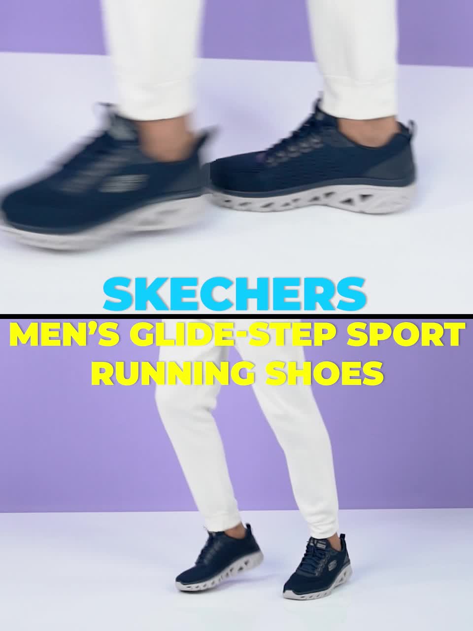 Skechers sport running clearance shoes