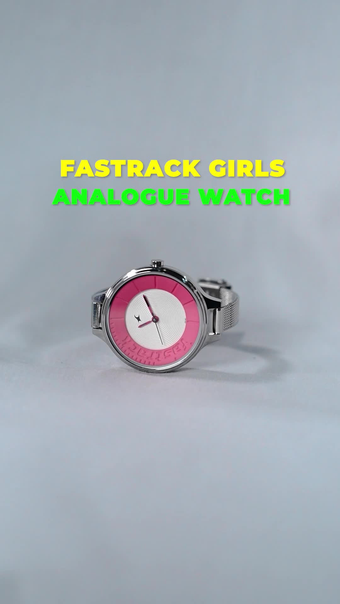 Fastrack girls discount