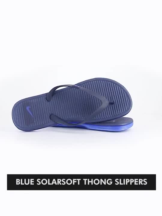 NIKE Men SOLARSOFT THONG 2 Flip Flops Buy NIKE Men SOLARSOFT