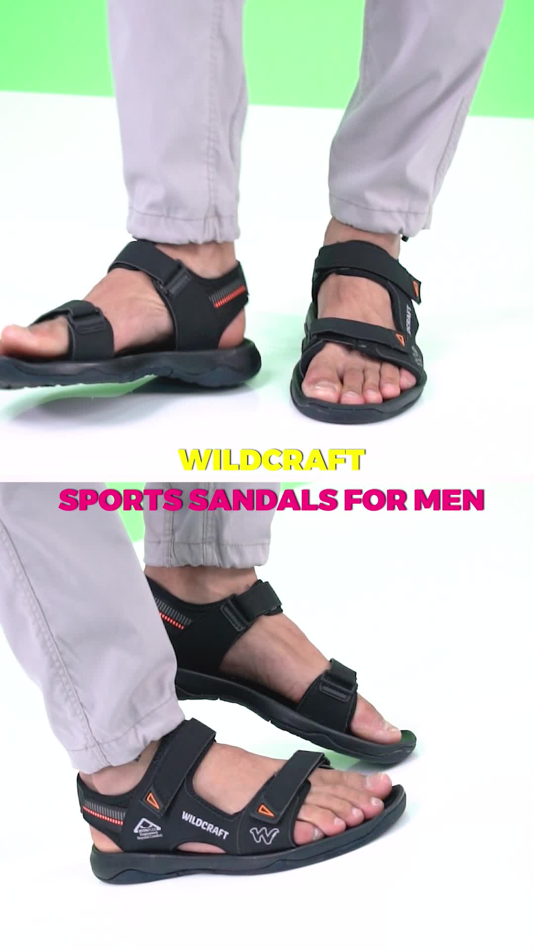 wildcraft sandals flipkart